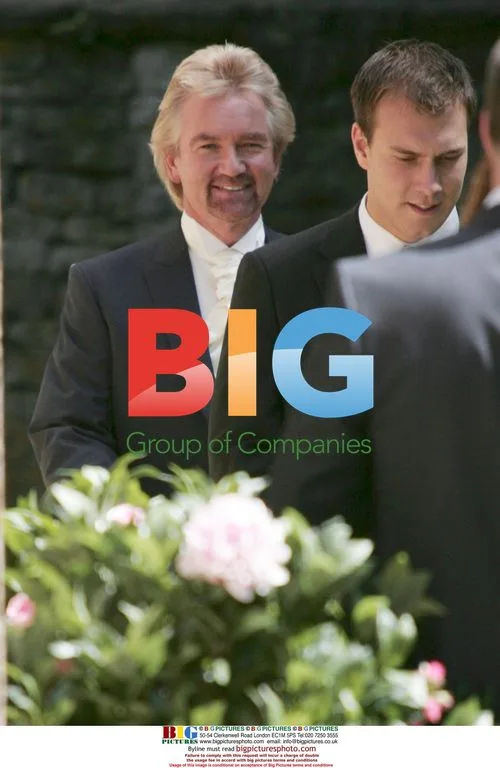Noel Edmonds and Liz Davies Wedding