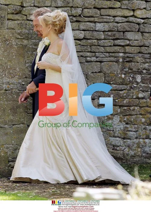 Noel Edmonds and Liz Davies wedding