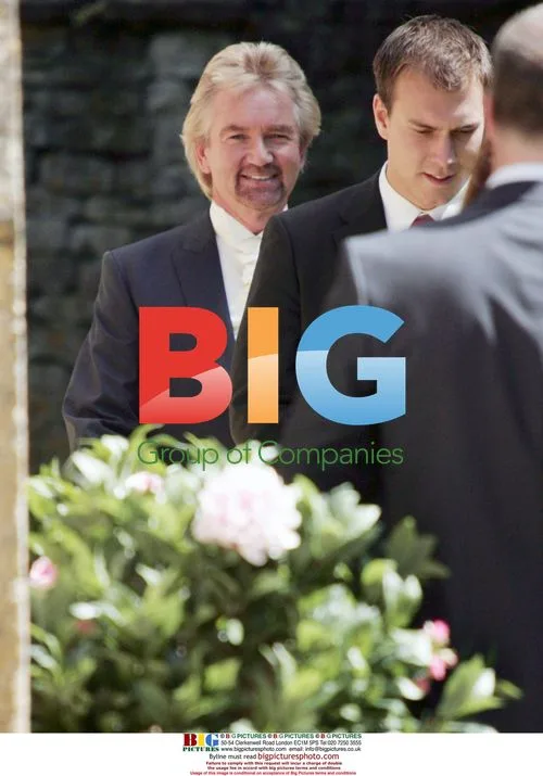 Noel Edmonds and Liz Davies Wedding