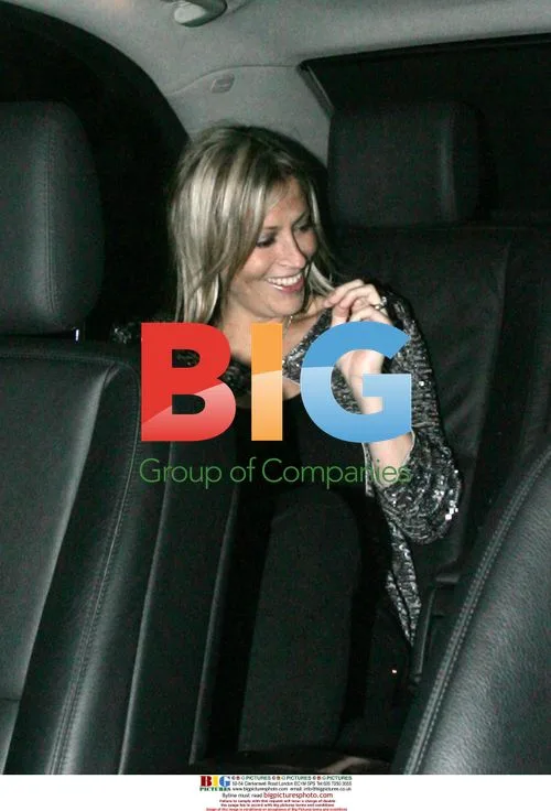 Nicole Appleton-Gallagher at Nobu in London