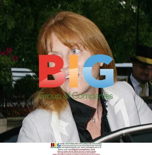Duchess of York Leaving Dorchester Hotel