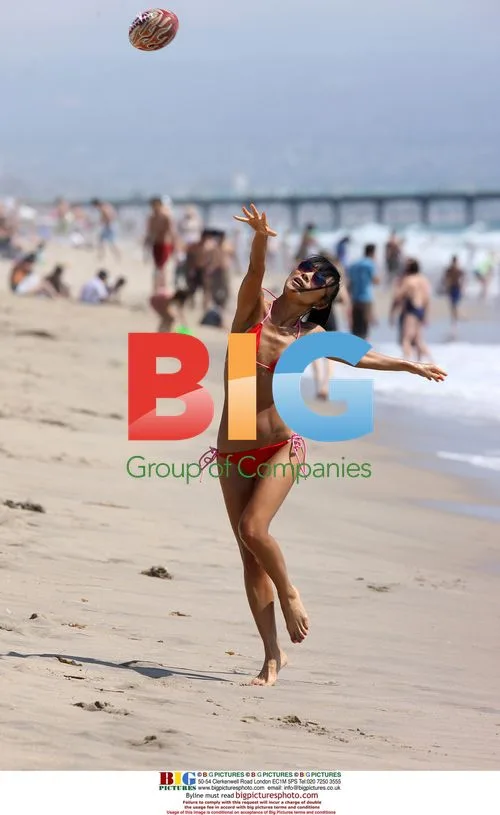 Bai Ling spotted in Venice, CA