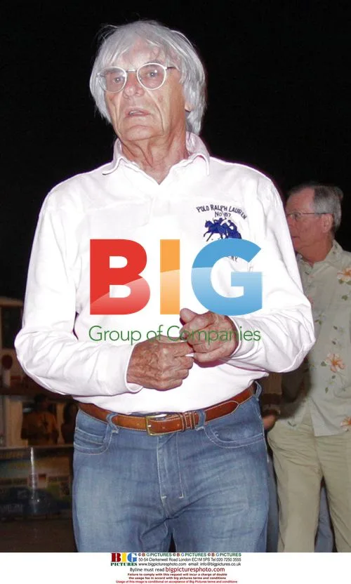 Bernie Ecclestone Walks in Dubrovnik