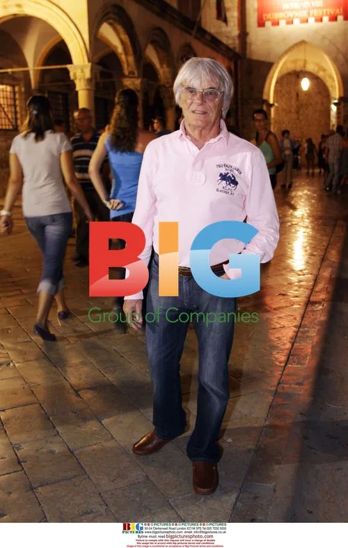 Bernie Ecclestone in Dubrovnik, Croatia
