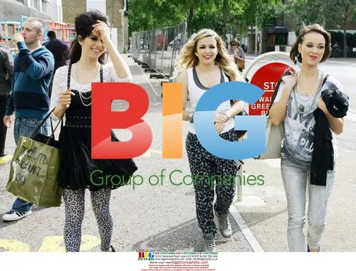 Girls Can't Catch Leaving GMTV Studios