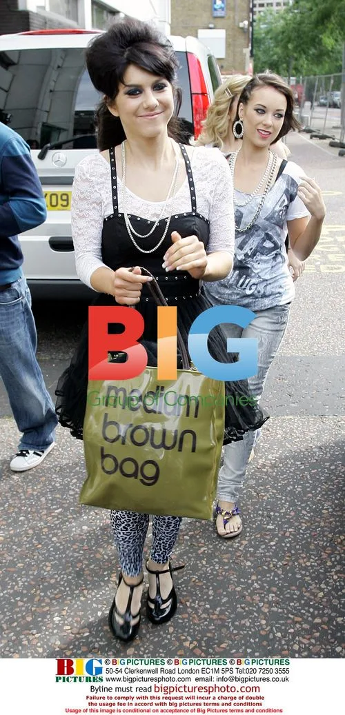 Girls Can't Catch Leaving GMTV Studios