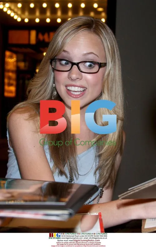Meaghan Martin at "10 Things I Hate About You" event
