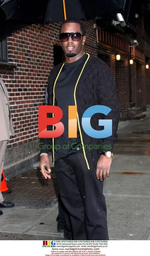 P. Diddy on 'Late Show with David Letterman'
