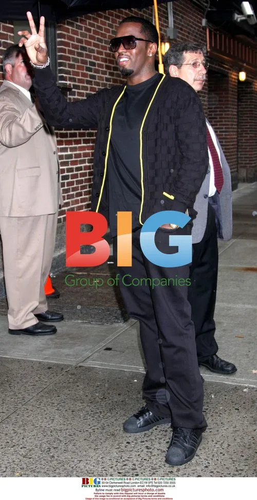 P. Diddy on 'Late Show with David Letterman'