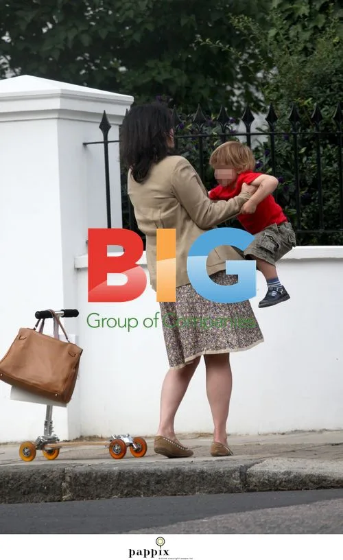 Kirstie Allsopp Spotted in North London