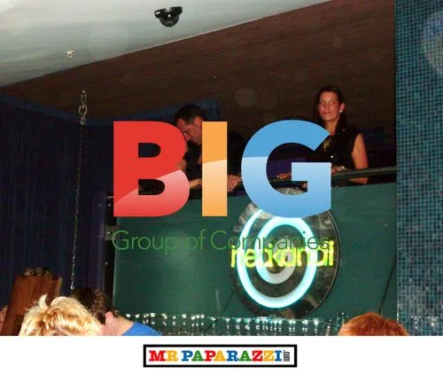 David Seaman and Frankie Poultney Party