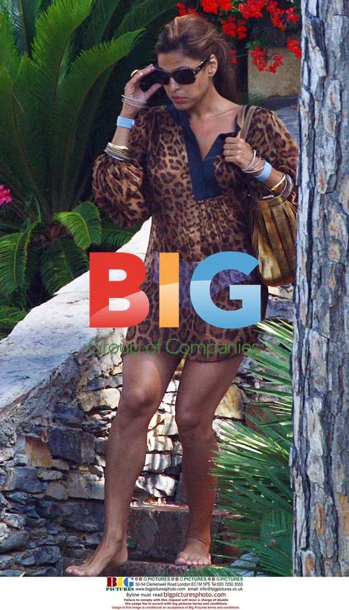 Eva Mendes & George Gargurevich Boat Outing