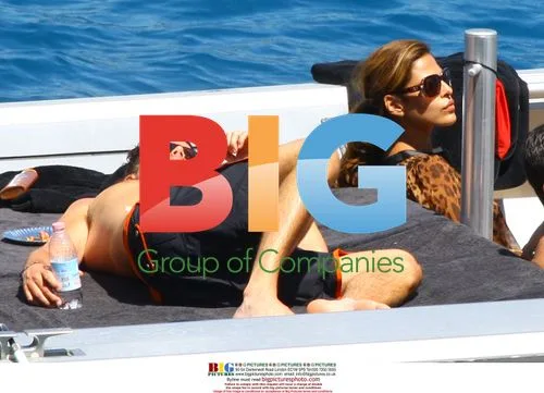 Eva Mendes and Dolce & Gabbana on Boat