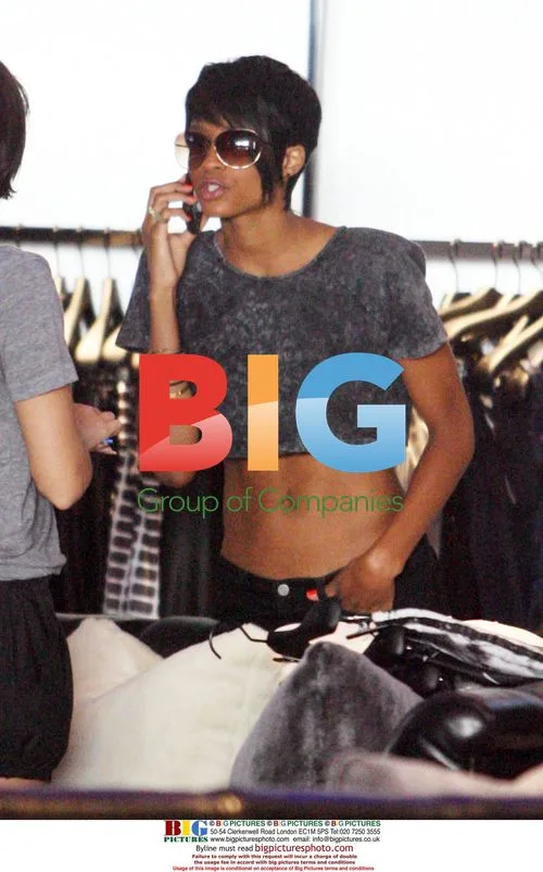Ciara seen shopping in West Hollywood