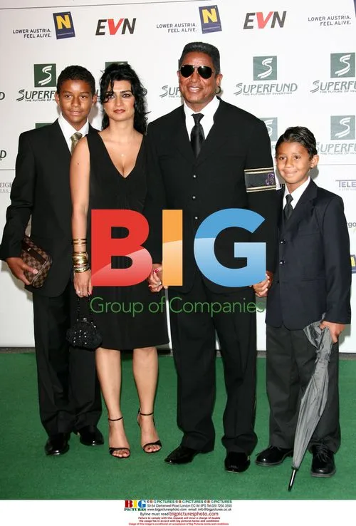 Jermaine Jackson at Save the World Awards 2009