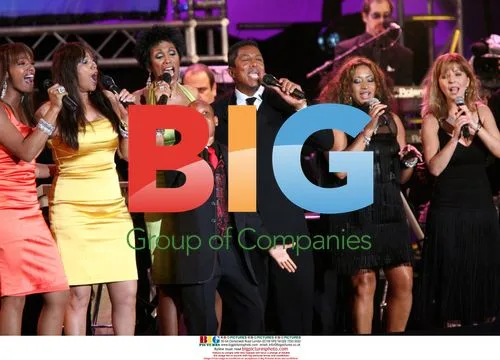 The Pointer Sisters and Jermaine Jackson perform at Save the World Awards 2009