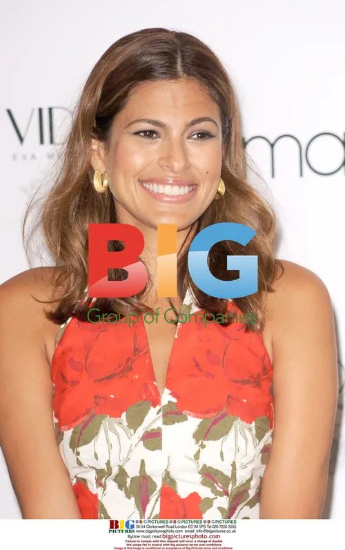 Eva Mendes at Macy's launch