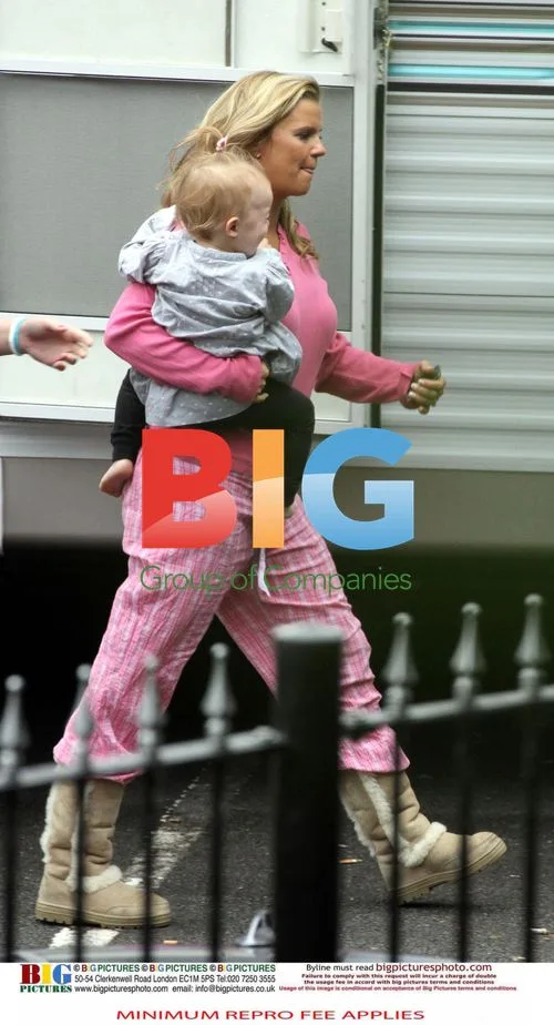 Kerry Katona Upset on Set