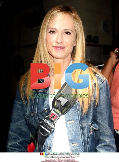 Holly Hunter at 'Saving Grace' TV appearance