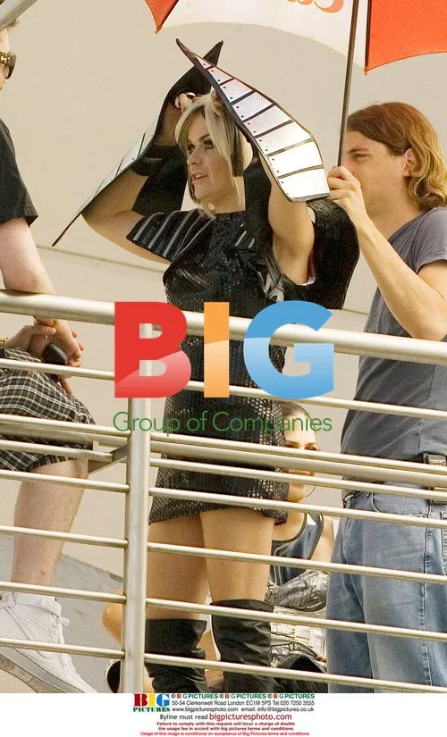 Taryn Manning as Lady Gaga on 'Melrose Place'