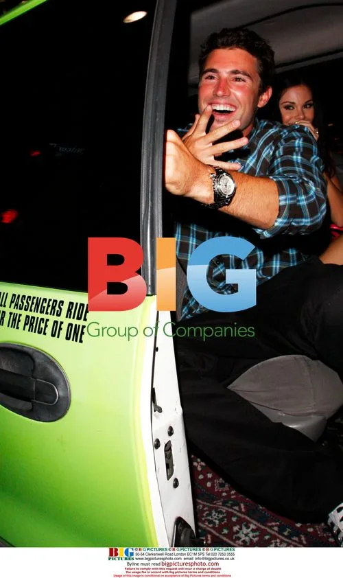Brody Jenner Spotted Leaving Nightclub