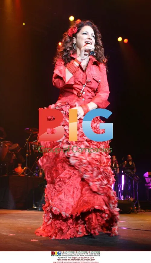 Gloria Estefan Performs at Echo Arena in Liverpool