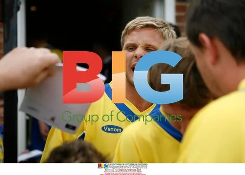 Jeff Brazier Plays in Charity Match