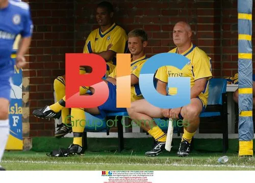 Jeff Brazier plays in charity match