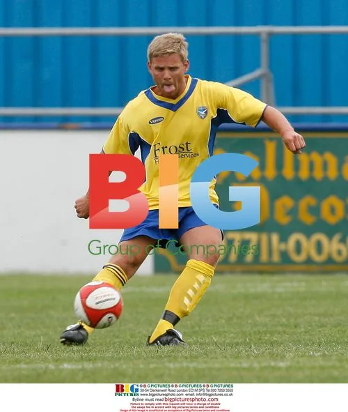 Jeff Brazier Plays in Charity Match