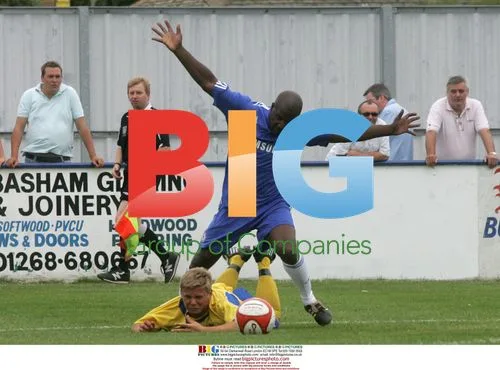 Jeff Brazier plays charity football match