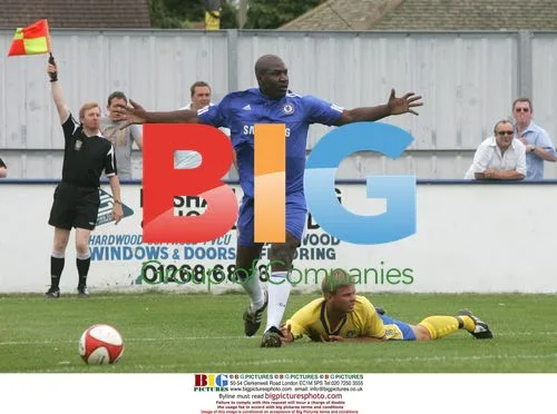 Jeff Brazier Plays in Charity Match