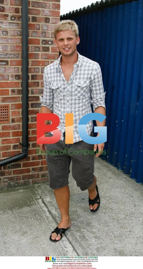 Jeff Brazier plays in charity match