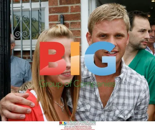 Jeff Brazier plays in charity match