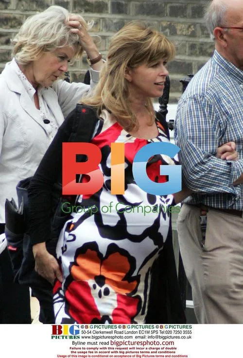 Kate Garraway walks home in London