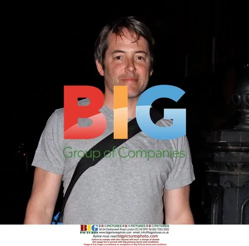 Matthew Broderick spotted in West Village