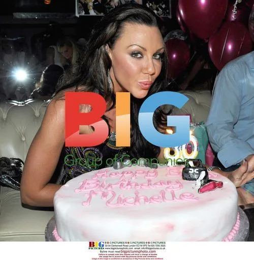 Michelle Heaton's 30th Birthday Party