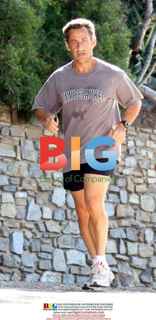 Sarkozy Collapses While Jogging