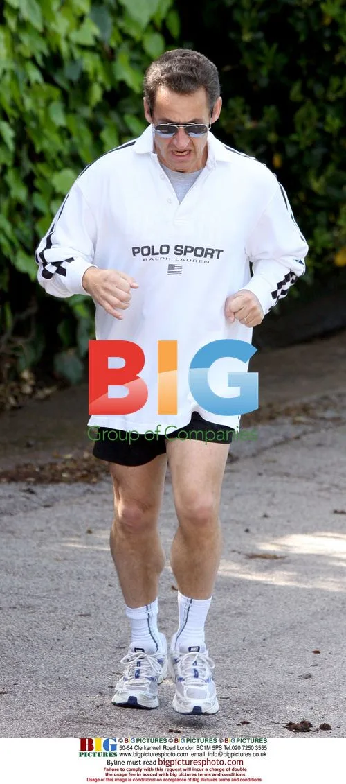 Sarkozy Collapses While Jogging
