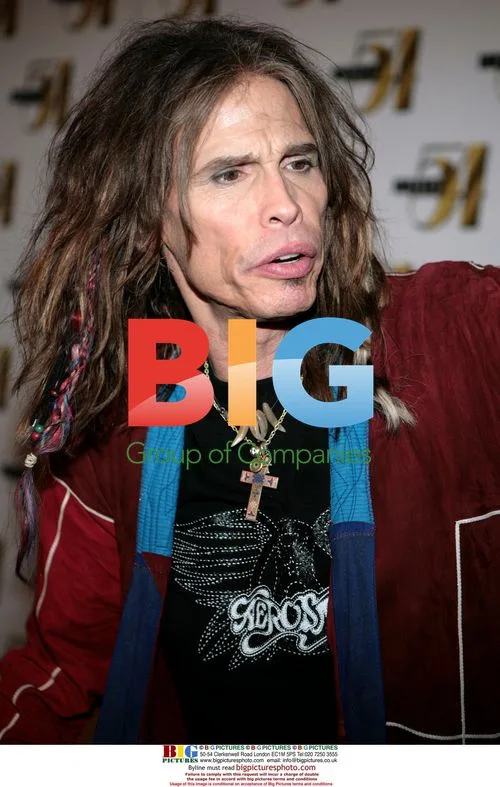 Steven Tyler and Erin Brady at MGM Grand Hotel
