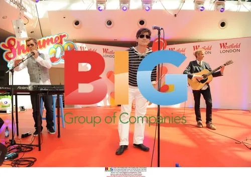 A-ha Perform at Westfield in London