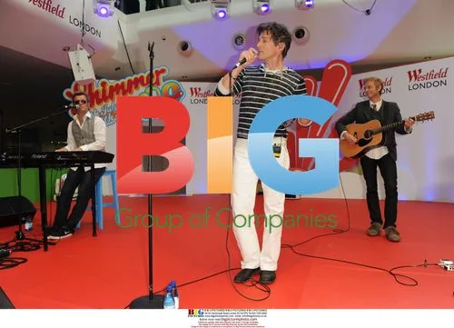 A-ha Perform at Westfield London