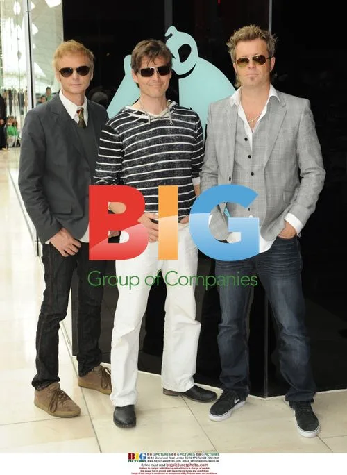 A-ha perform in London