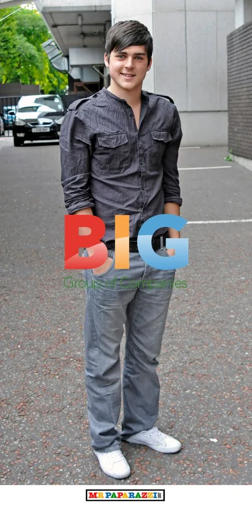 Liam Doyle, winner of GMTV poll for 'High School Musical 2'