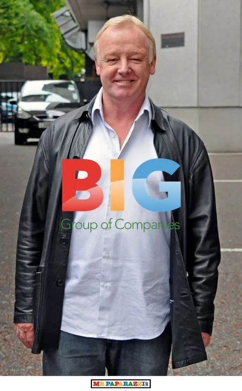 Les Dennis at GMTV Studios, London