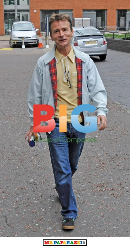 Woody from Madness outside GMTV studios