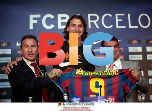 Zlatan Ibrahimovic Joins Barcelona