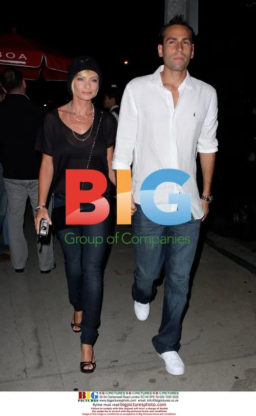 Jaime Pressly Spotted at BOA Steakhouse