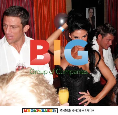 Katie Price and Alex Reid on first date