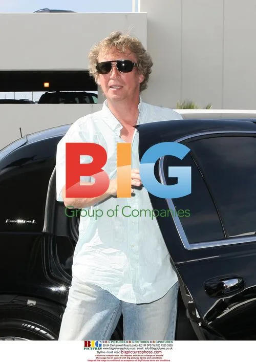 Nigel Lythgoe departs LAX