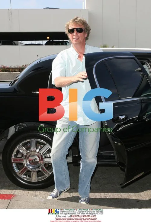 Nigel Lythgoe at LAX Airport
